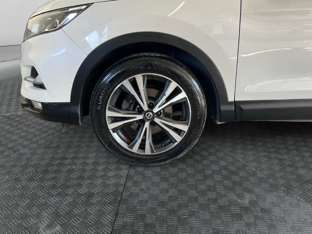 Nissan Qashqai usata a Roma (9)