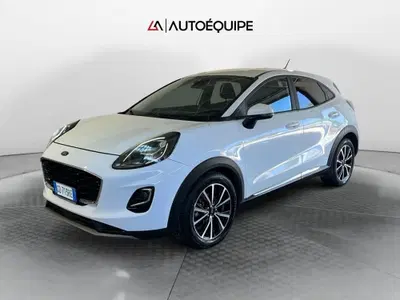 Ford Puma 1.0 ecoboost h Titanium 125cv auto del 2020 usata a Roma
