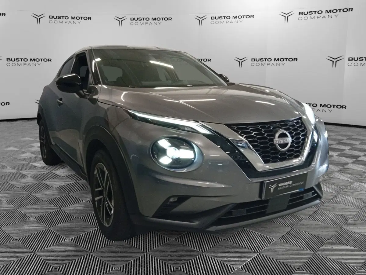 Nissan Juke usata a Varese