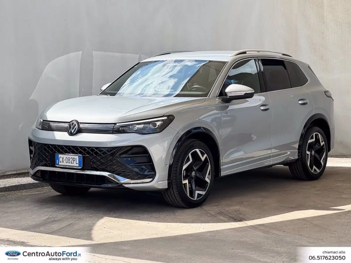 Volkswagen Tiguan usata a Roma