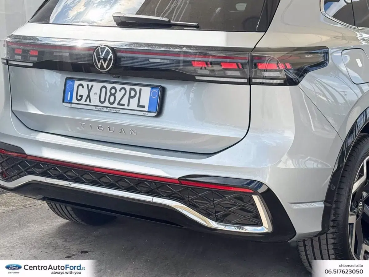 Volkswagen Tiguan usata a Roma (17)