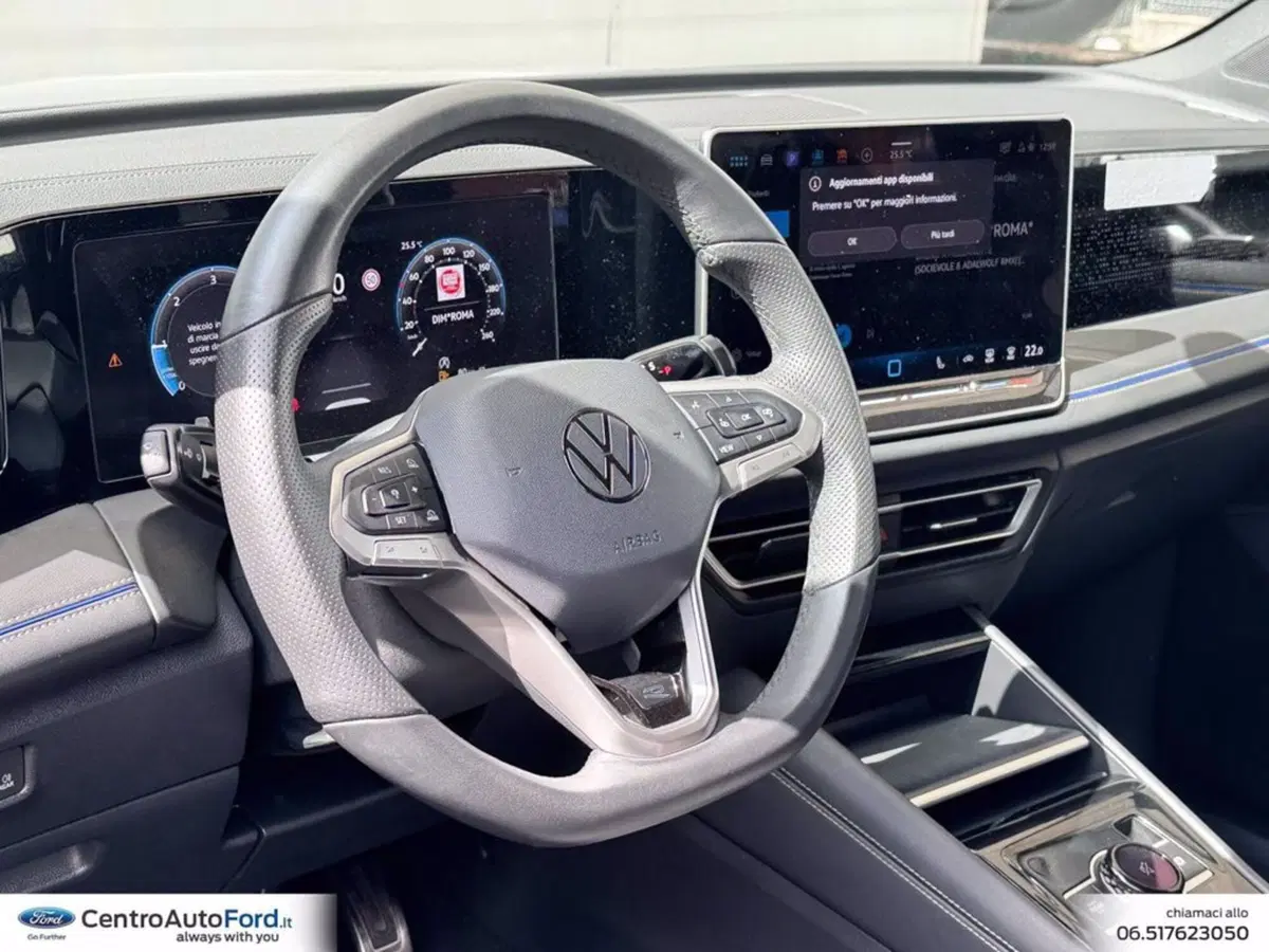 Volkswagen Tiguan usata a Roma (18)