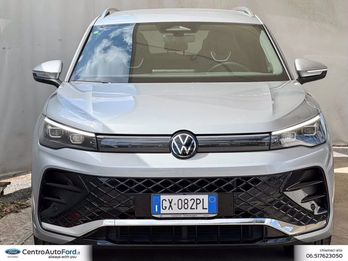 Volkswagen Tiguan usata a Roma (2)