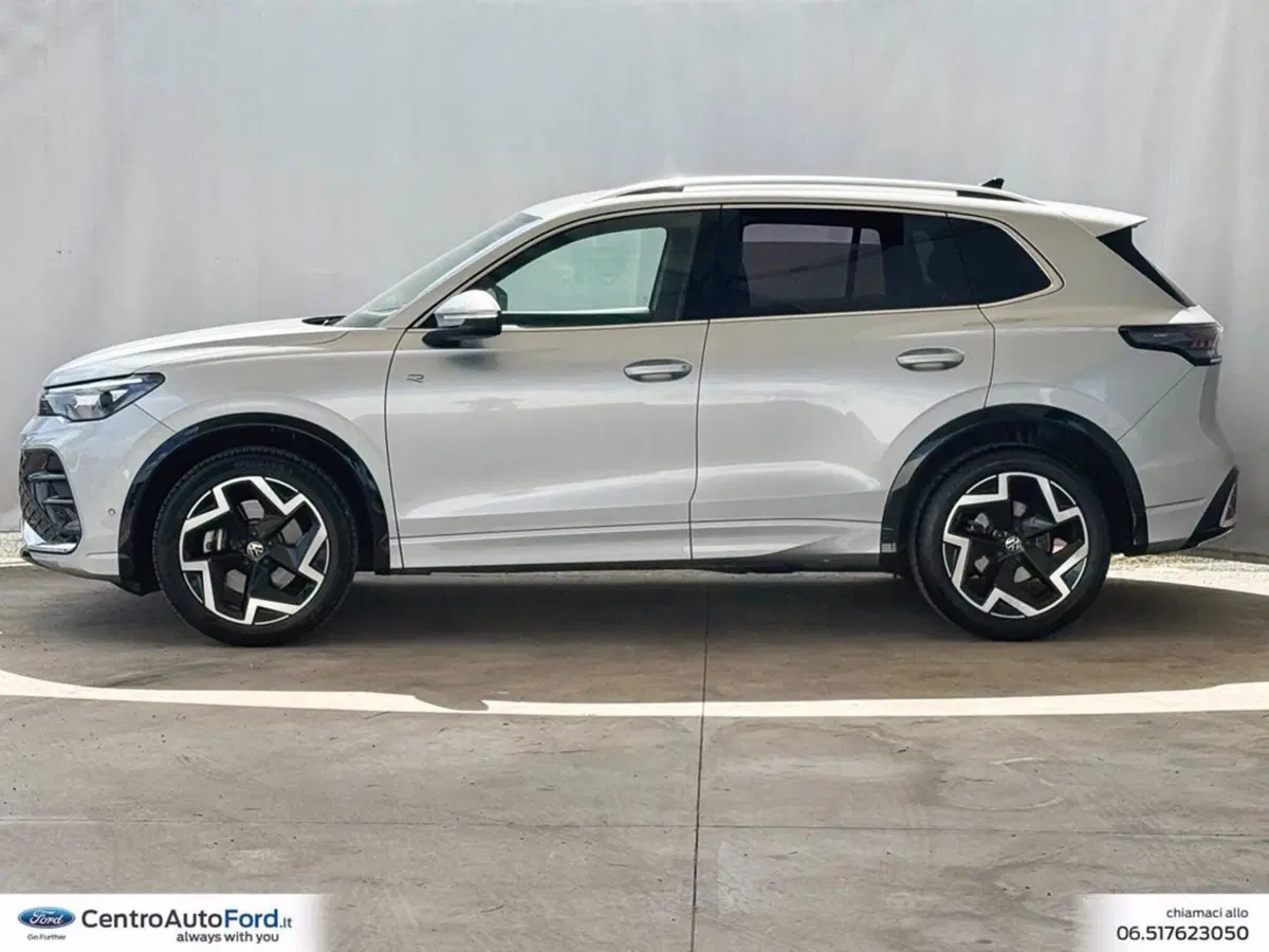 Volkswagen Tiguan usata a Roma (3)