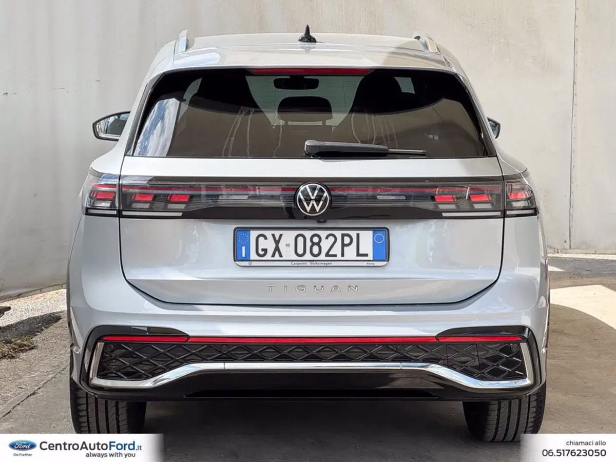 Volkswagen Tiguan usata a Roma (4)
