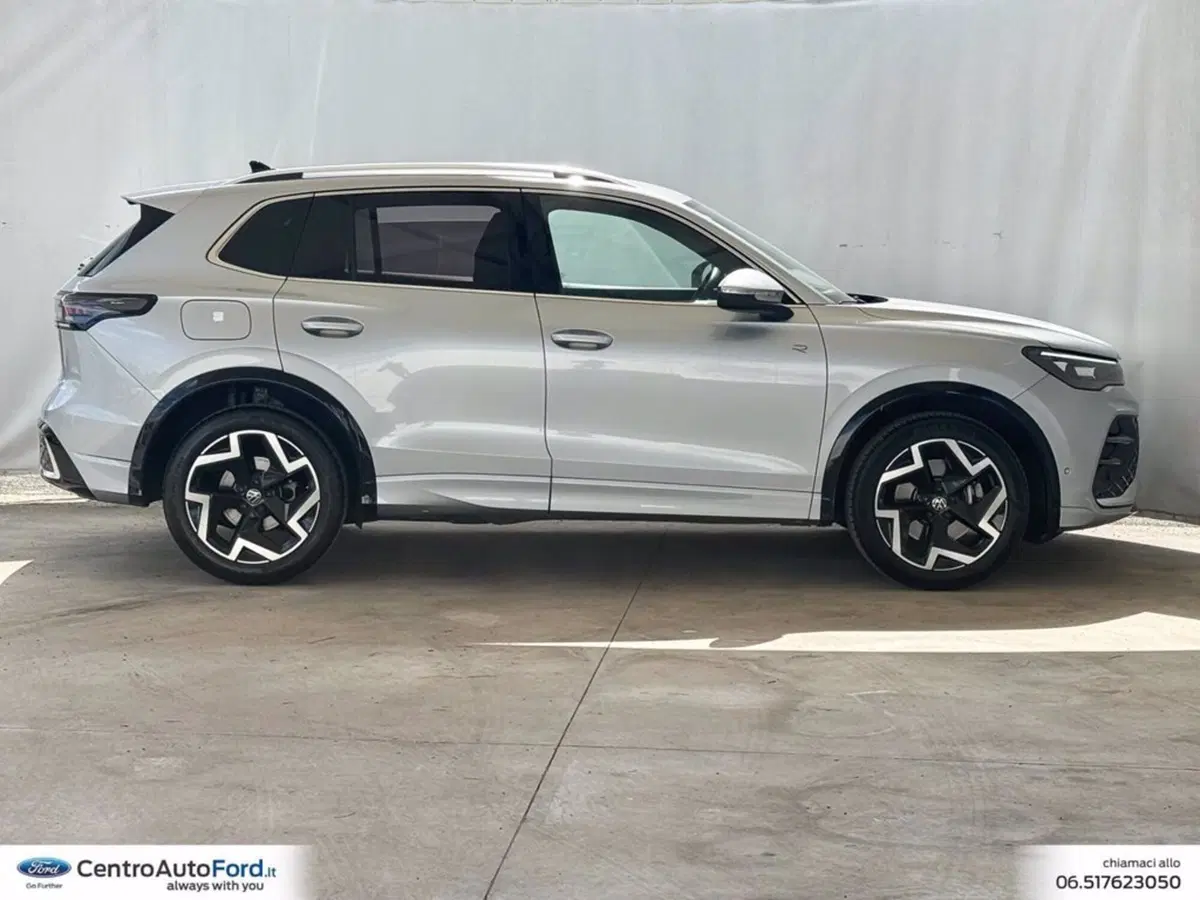 Volkswagen Tiguan usata a Roma (5)