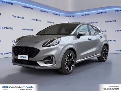 Ford Puma 1.0 ecoboost h ST-Line X 125cv del 2023 usata a Albano Laziale