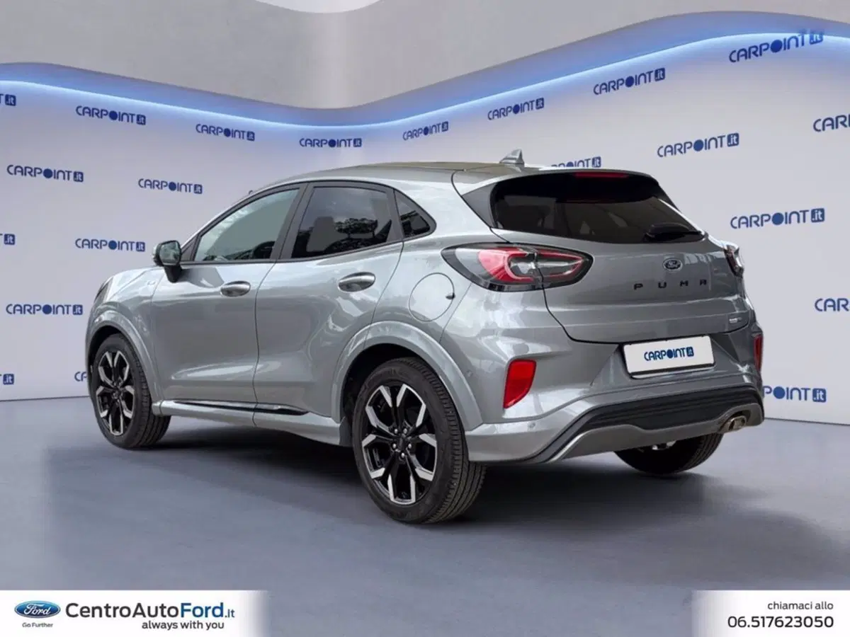 Ford Puma usata a Roma (3)