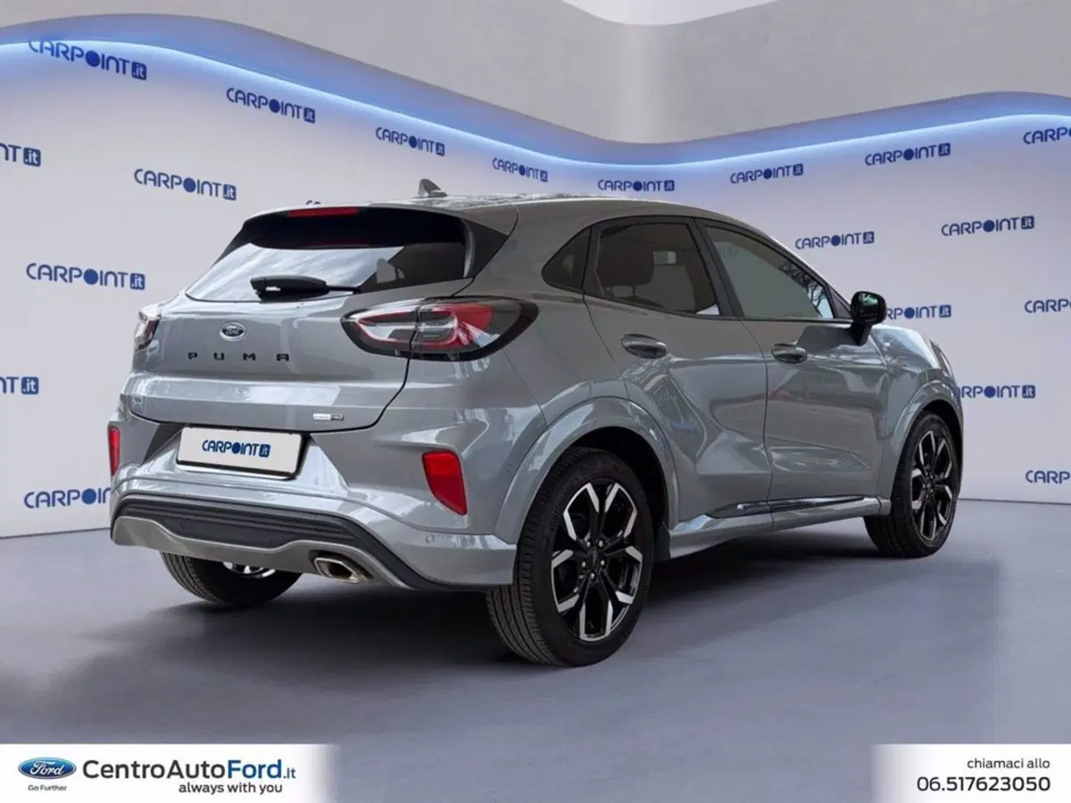 Ford Puma usata a Roma (5)
