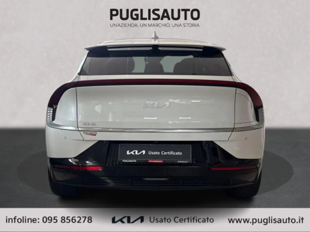 Kia EV6 usata a Catania (5)