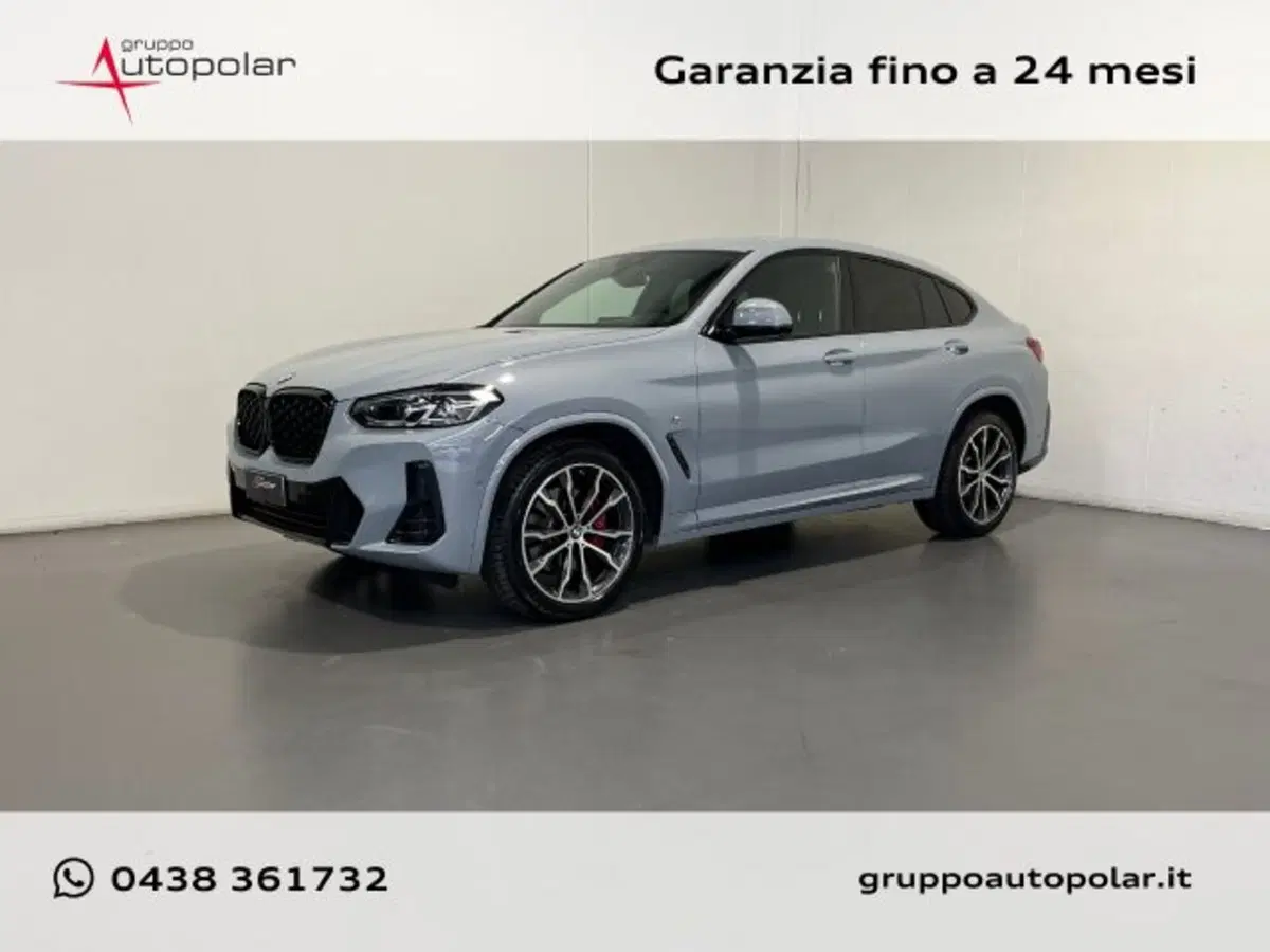 BMW X4 usata a Treviso