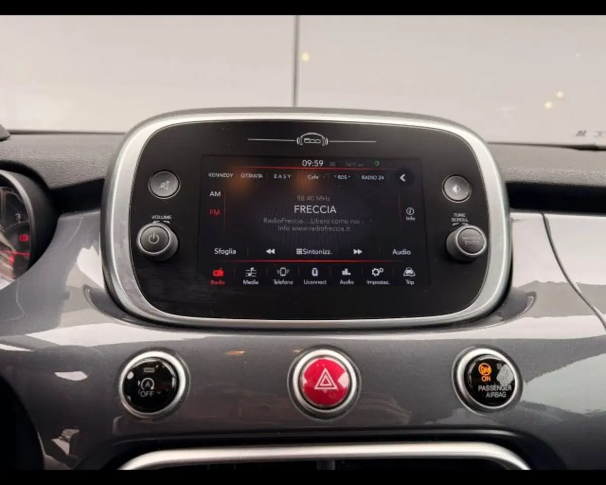Fiat 500X usata a Treviso (12)
