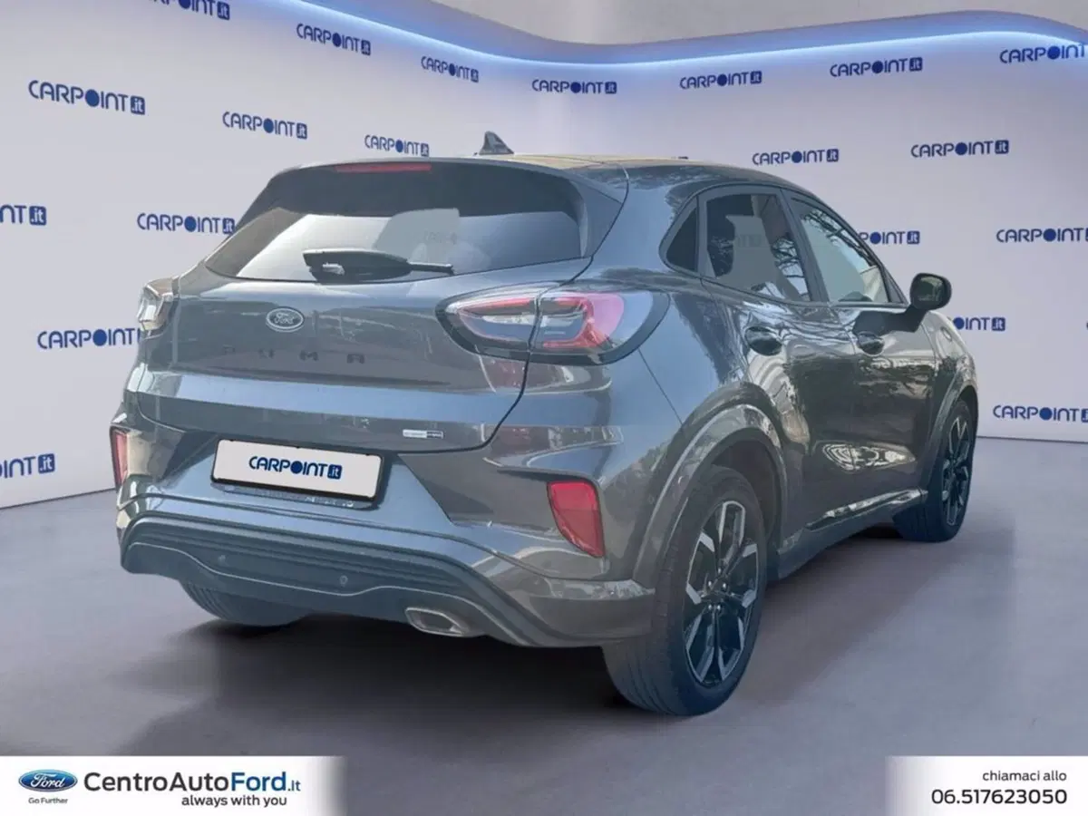 Ford Puma usata a Roma (5)