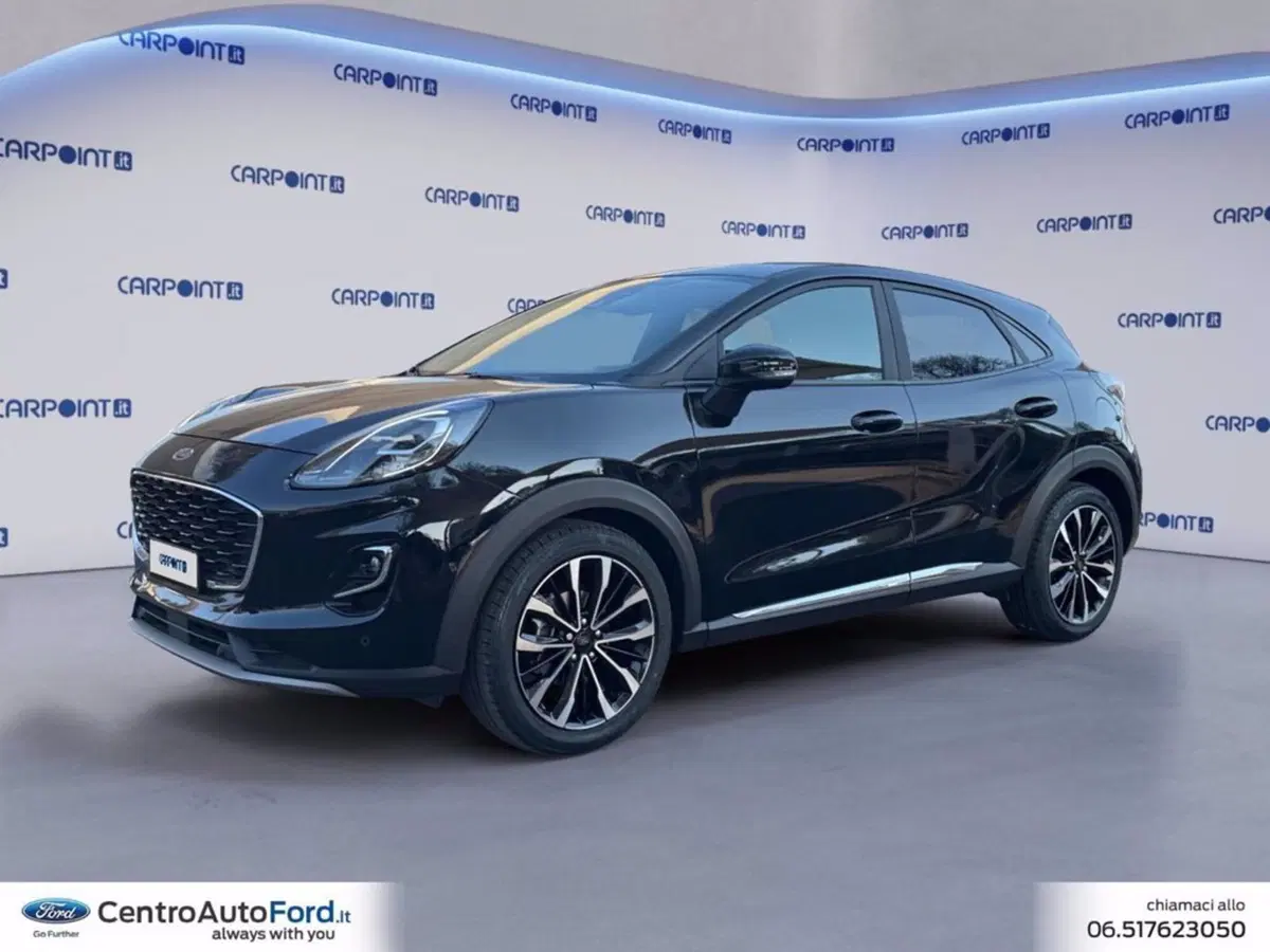Ford Puma usata a Roma