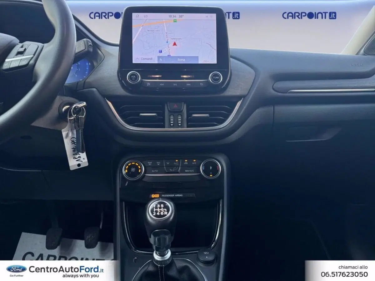 Ford Puma usata a Roma (11)