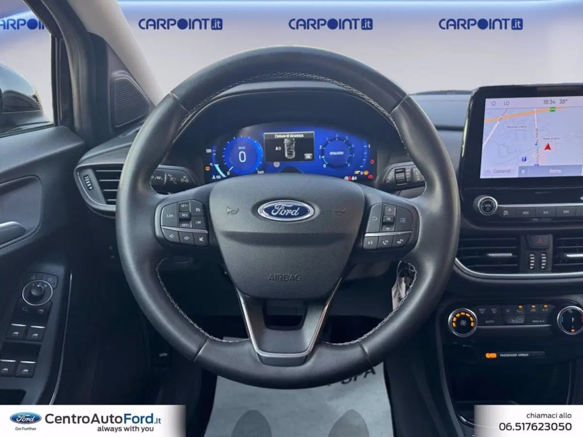 Ford Puma usata a Roma (12)