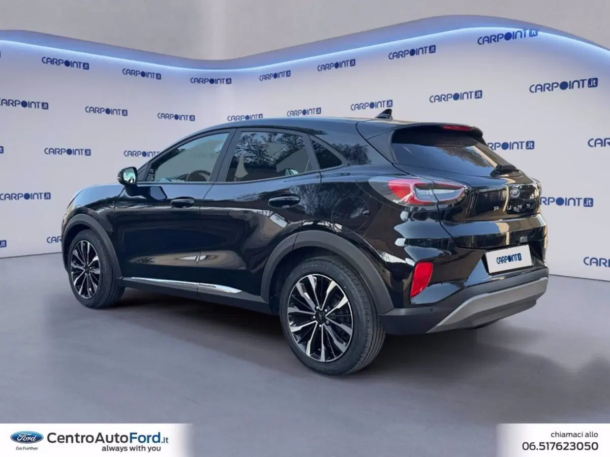Ford Puma usata a Roma (3)