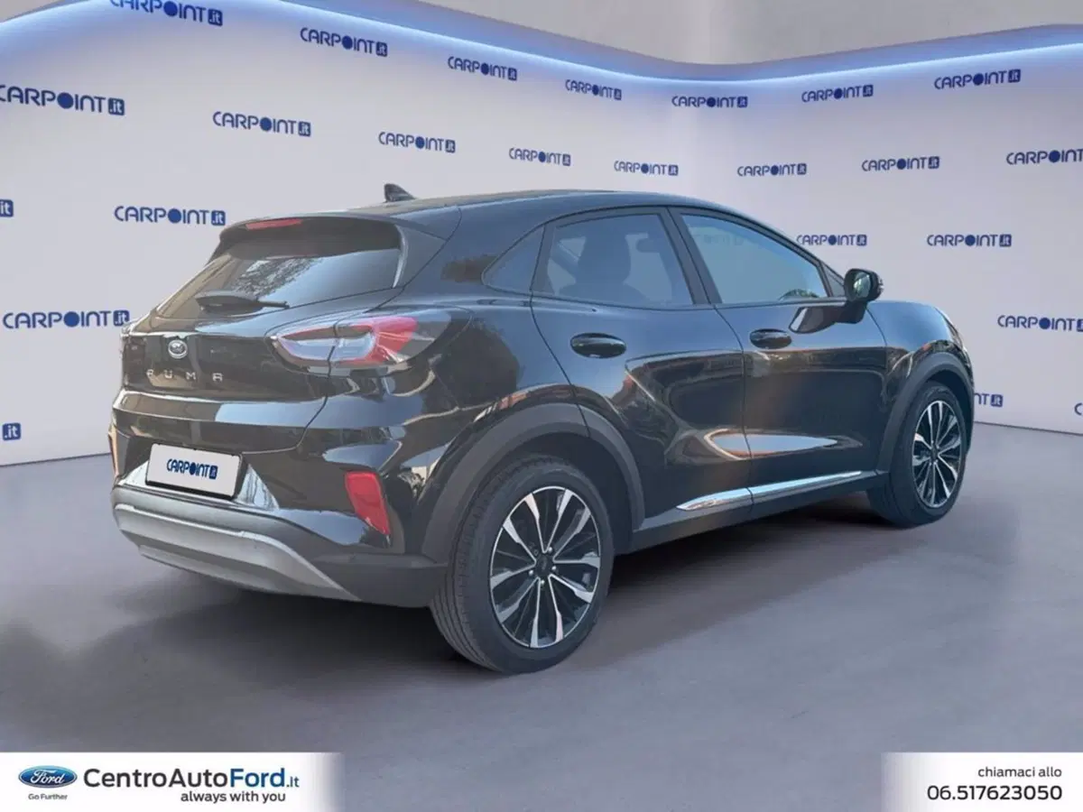 Ford Puma usata a Roma (5)
