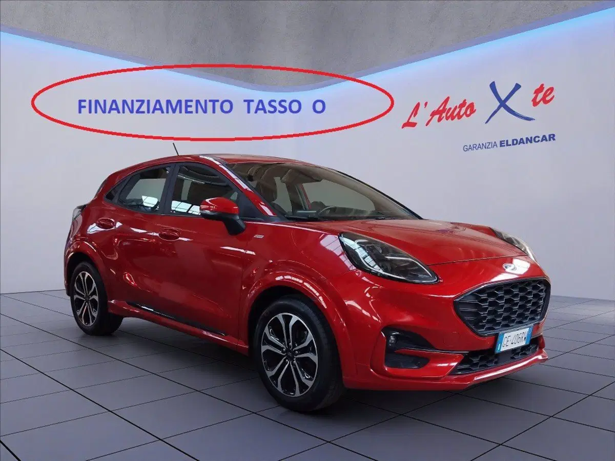 Ford Puma usata a Milano