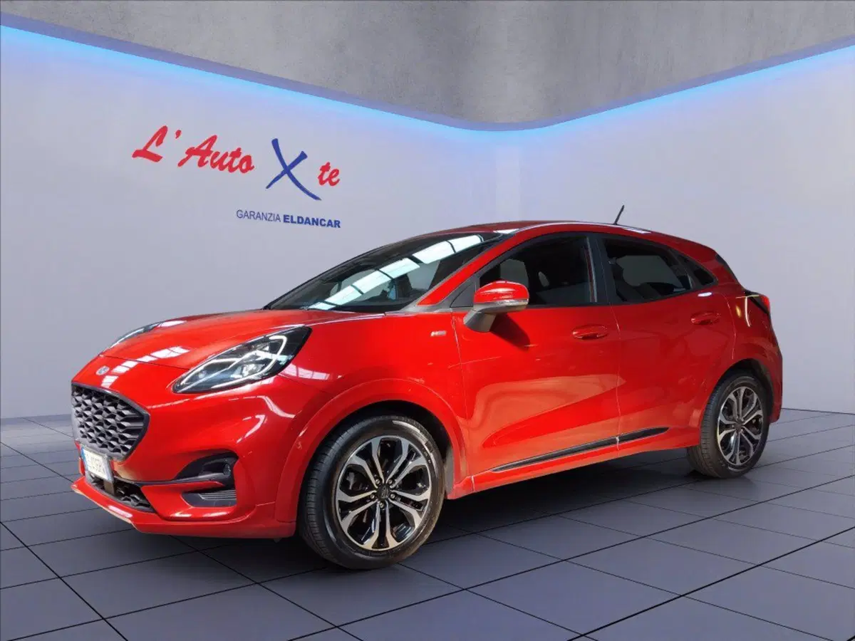Ford Puma usata a Milano (4)