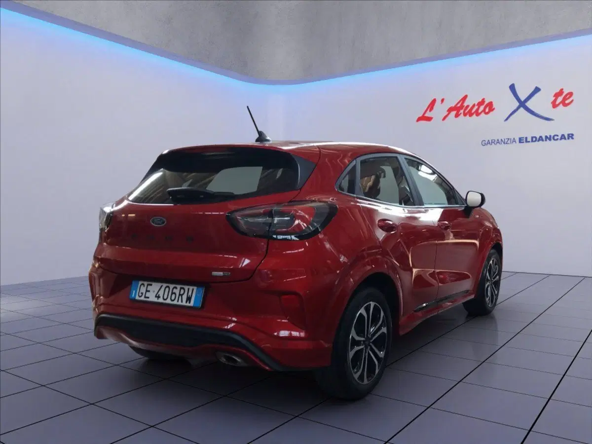 Ford Puma usata a Milano (7)