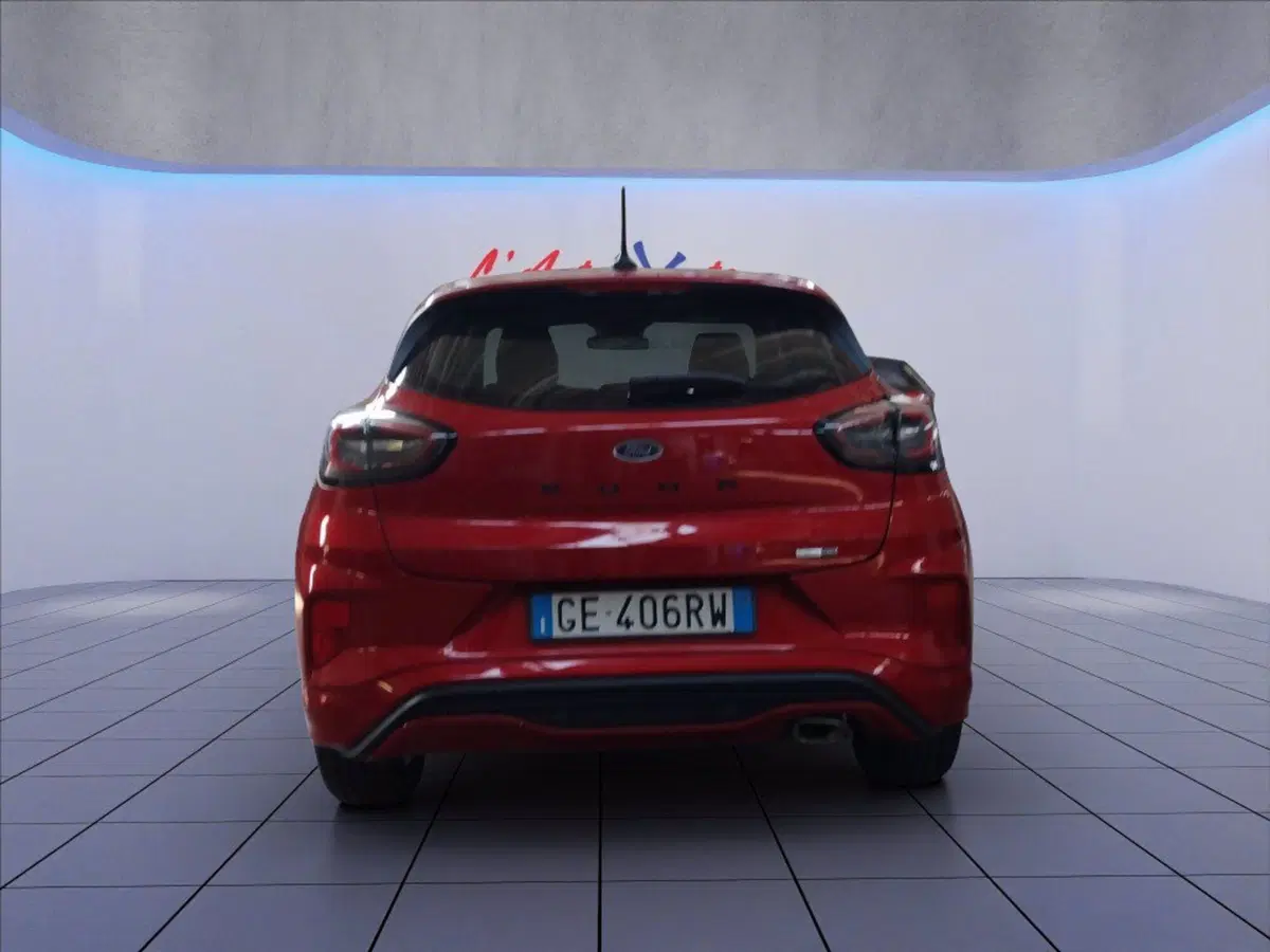 Ford Puma usata a Milano (8)