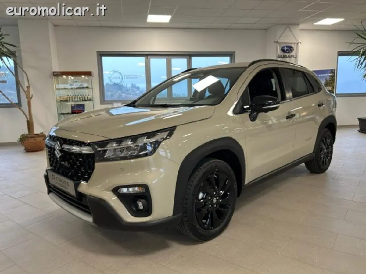 Suzuki S-Cross nuova a Campobasso (11)