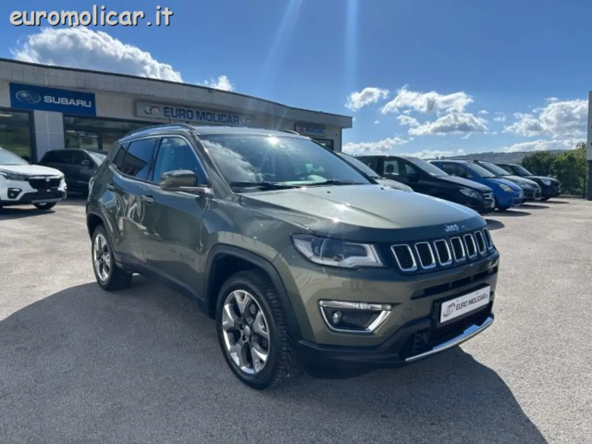 Jeep Compass usata a Campobasso