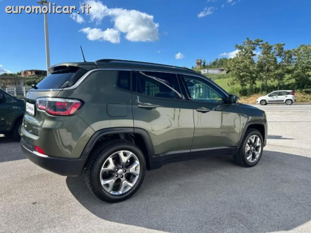 Jeep Compass usata a Campobasso (4)