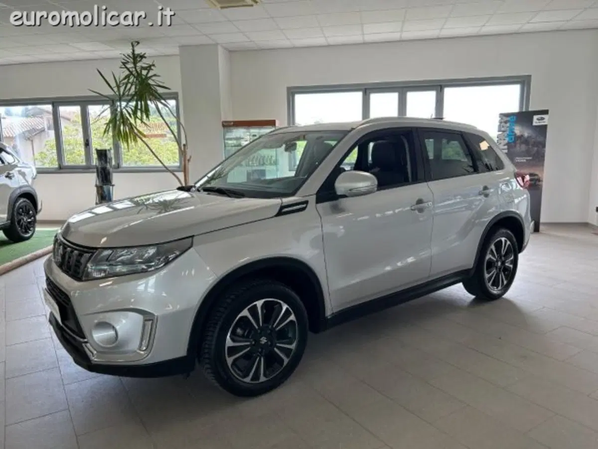 Suzuki Vitara usata a Campobasso (5)