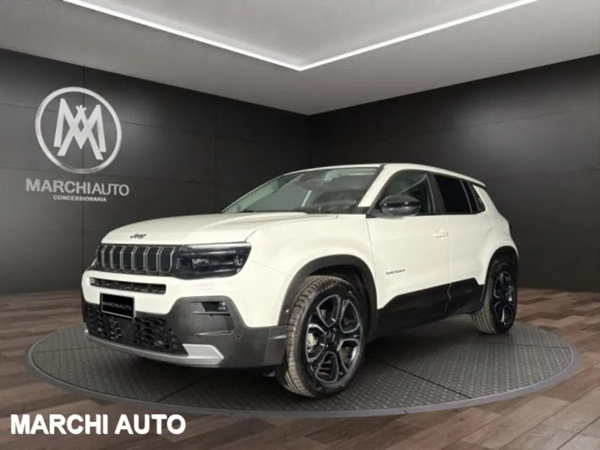 Jeep Avenger usata a Perugia