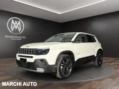 Jeep Avenger 1.2 turbo Summit fwd 100cv del 2025 usata a Bastia Umbra