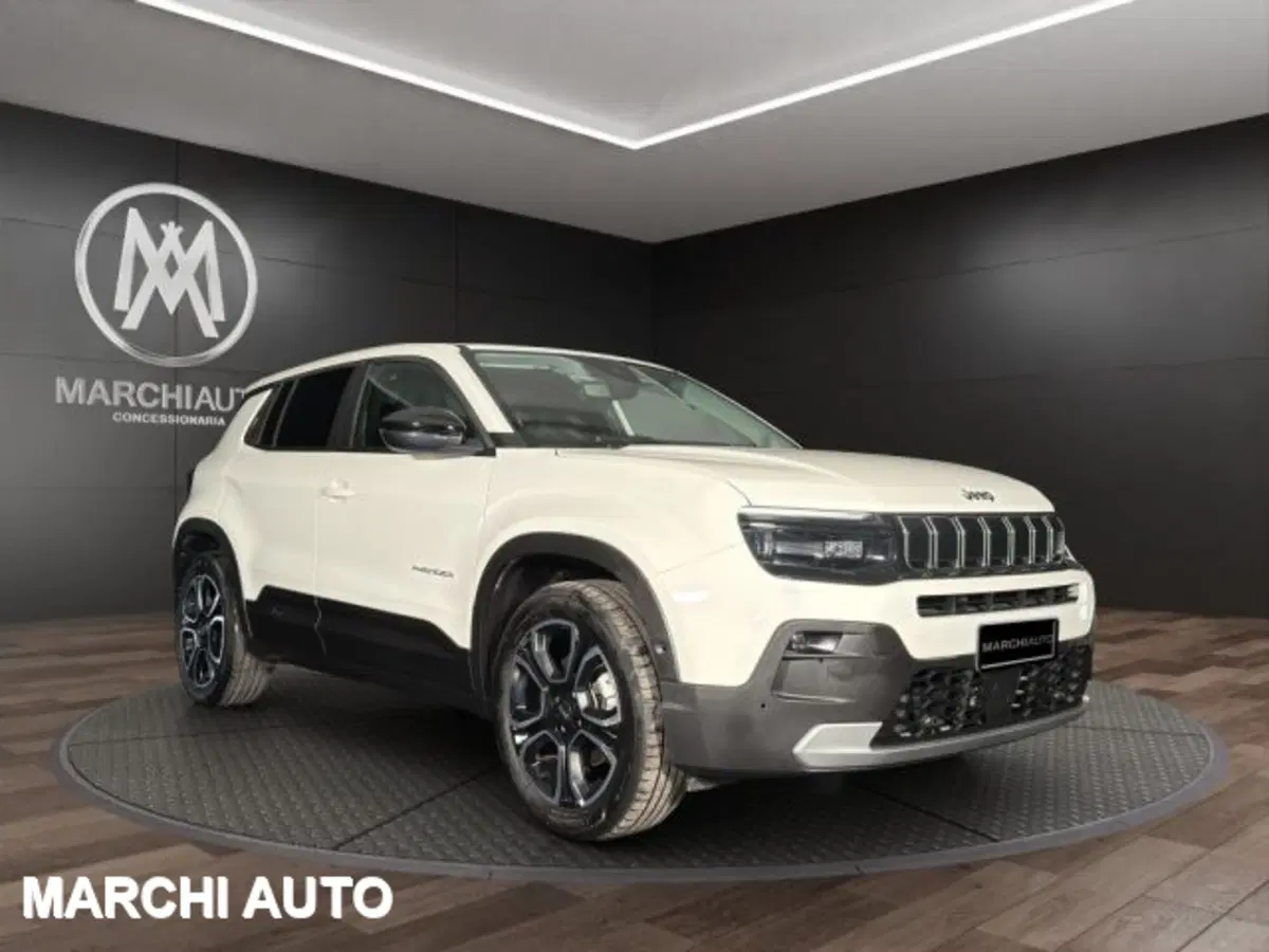 Jeep Avenger usata a Perugia (3)