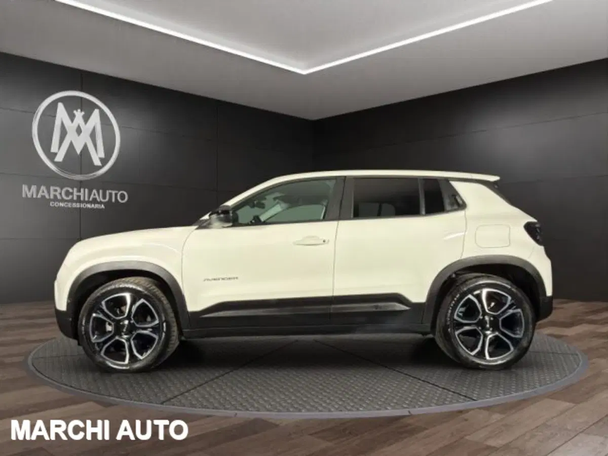 Jeep Avenger usata a Perugia (8)