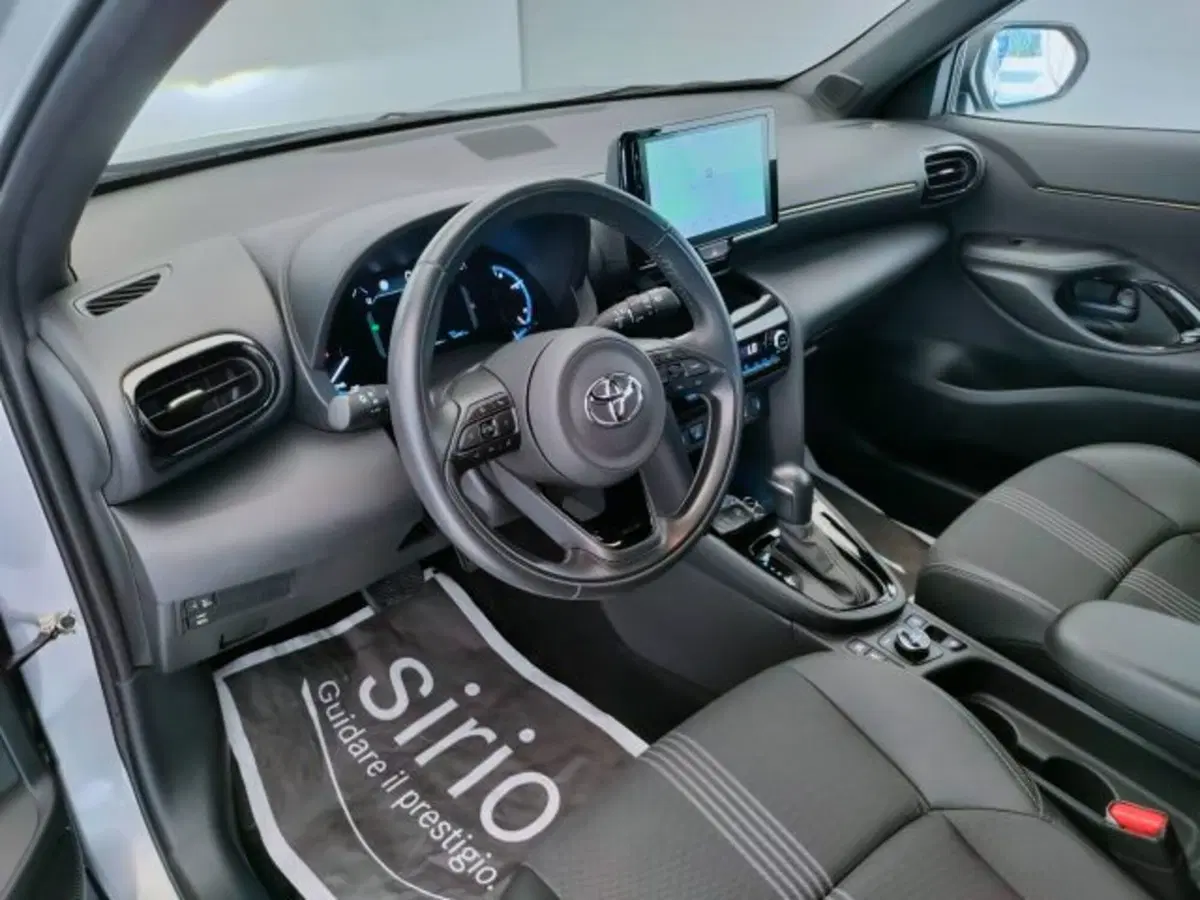 Toyota Yaris Cross usata a Teramo (15)