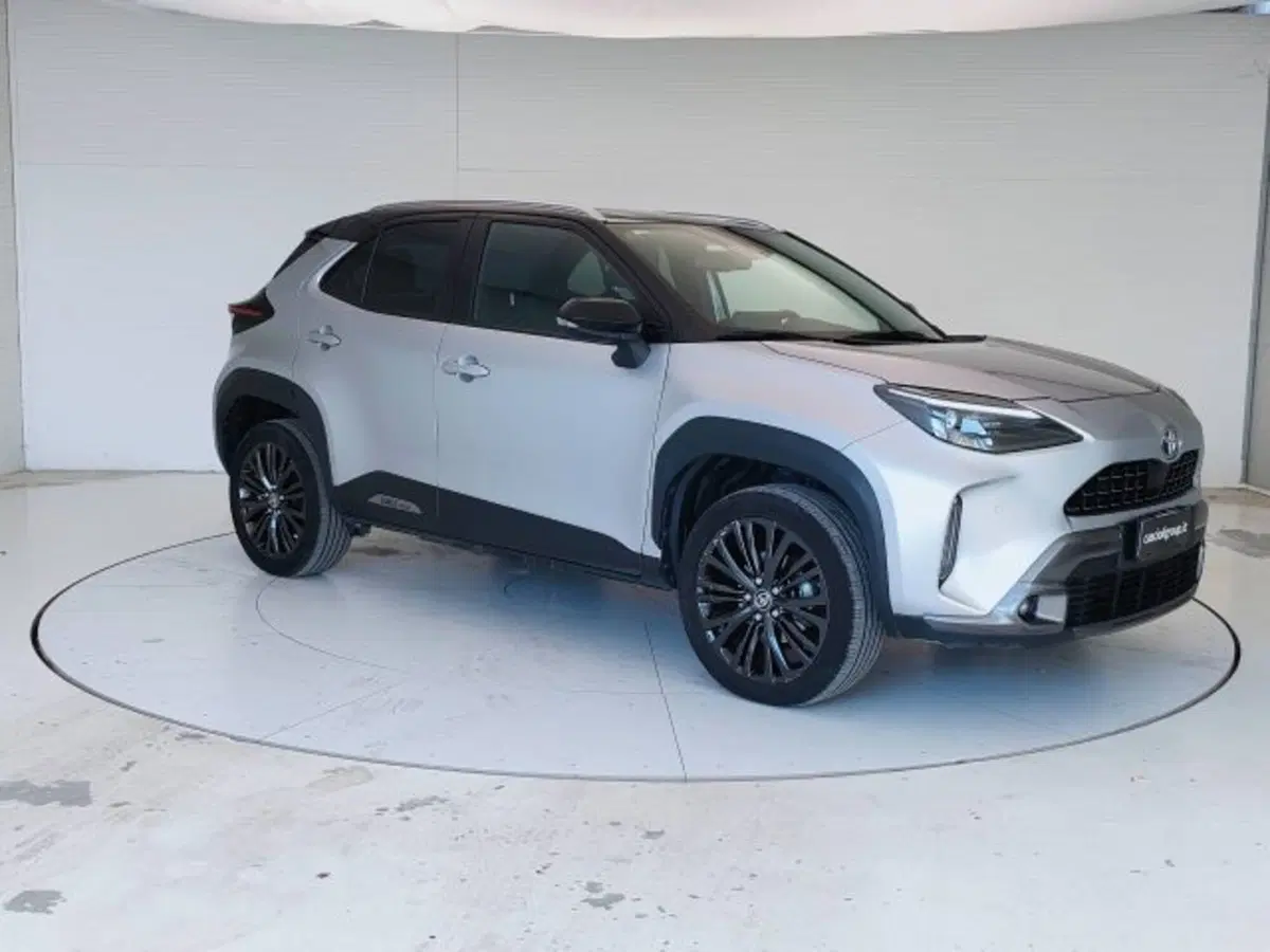 Toyota Yaris Cross usata a Teramo (3)
