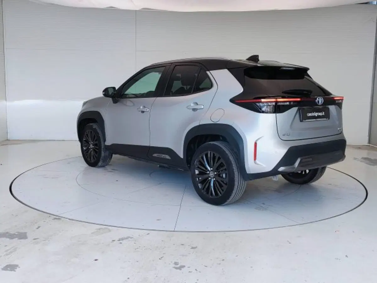 Toyota Yaris Cross usata a Teramo (7)