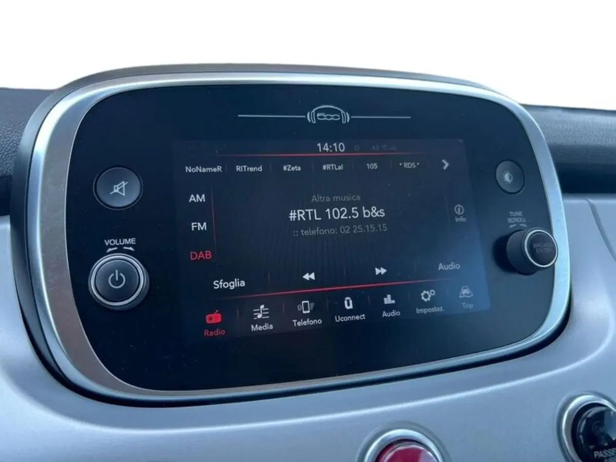Fiat 500X usata a Lecce (10)