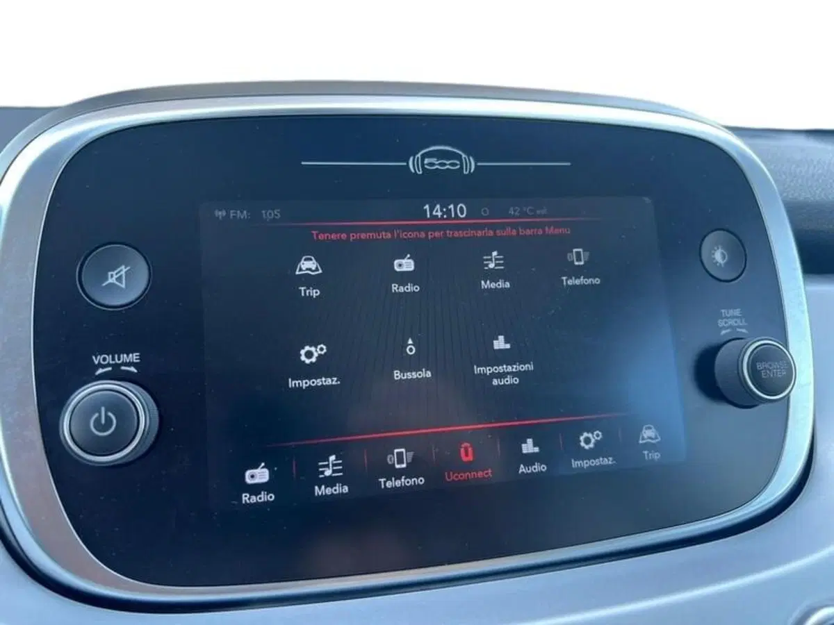 Fiat 500X usata a Lecce (9)
