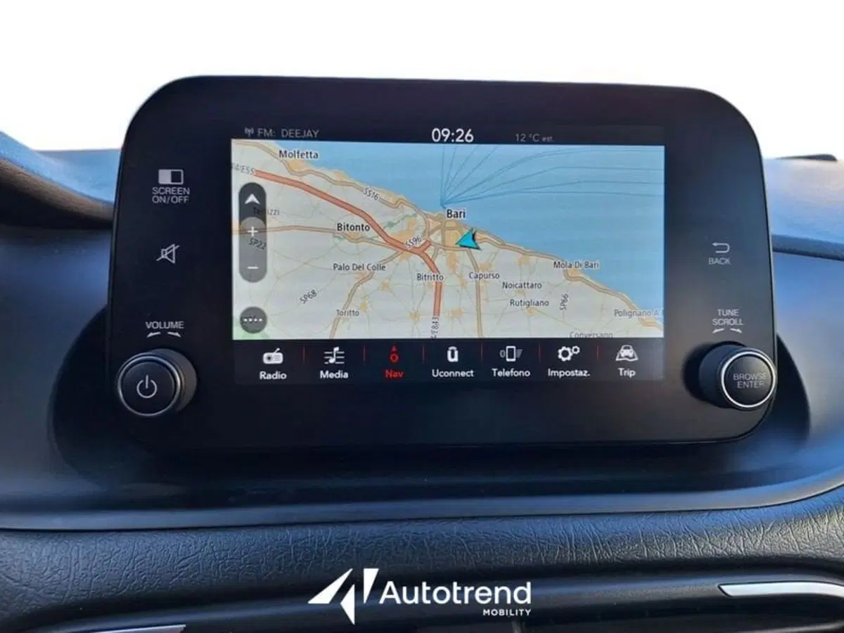 Fiat Tipo usata a Lecce (11)