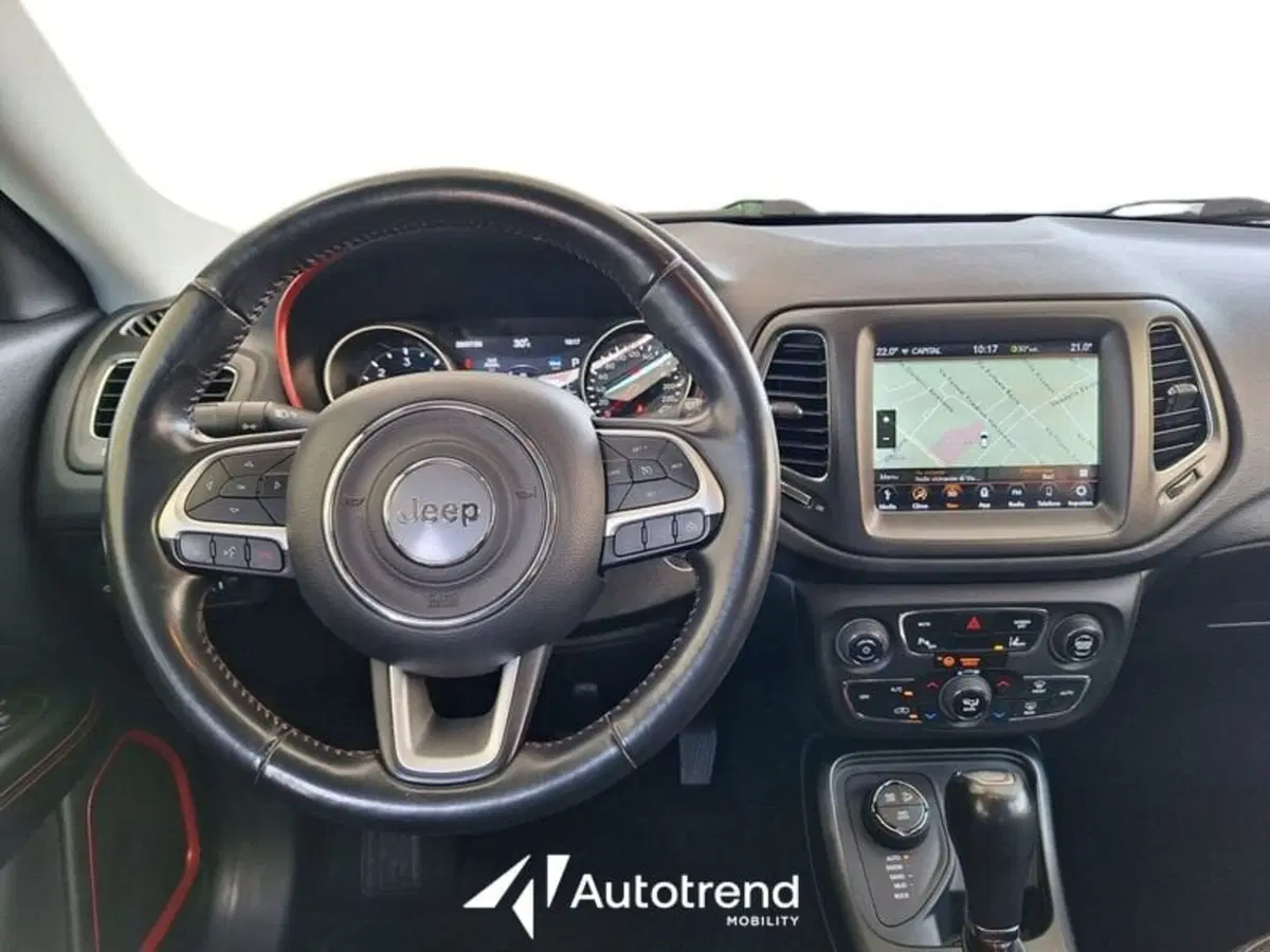 Jeep Compass usata a Lecce (9)