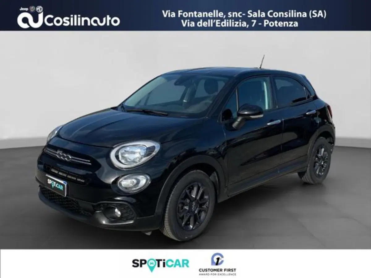 Fiat 500X usata a Salerno
