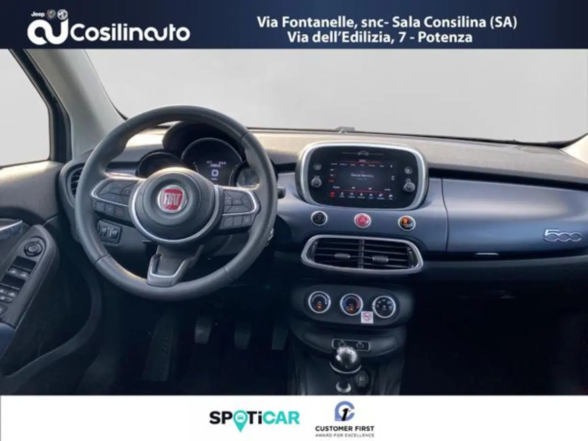 Fiat 500X usata a Salerno (11)