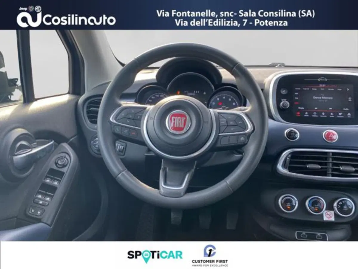 Fiat 500X usata a Salerno (12)