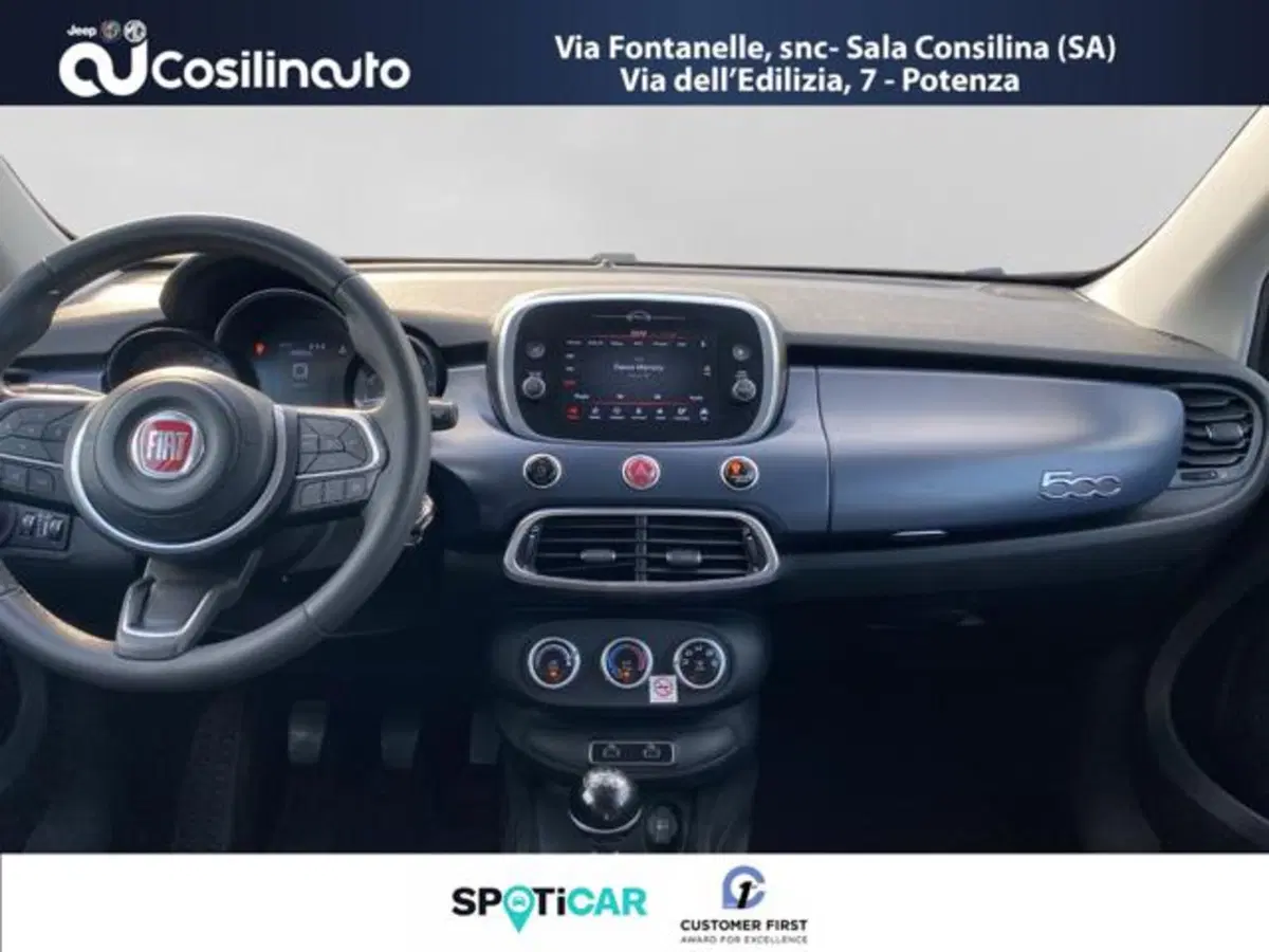 Fiat 500X usata a Salerno (13)