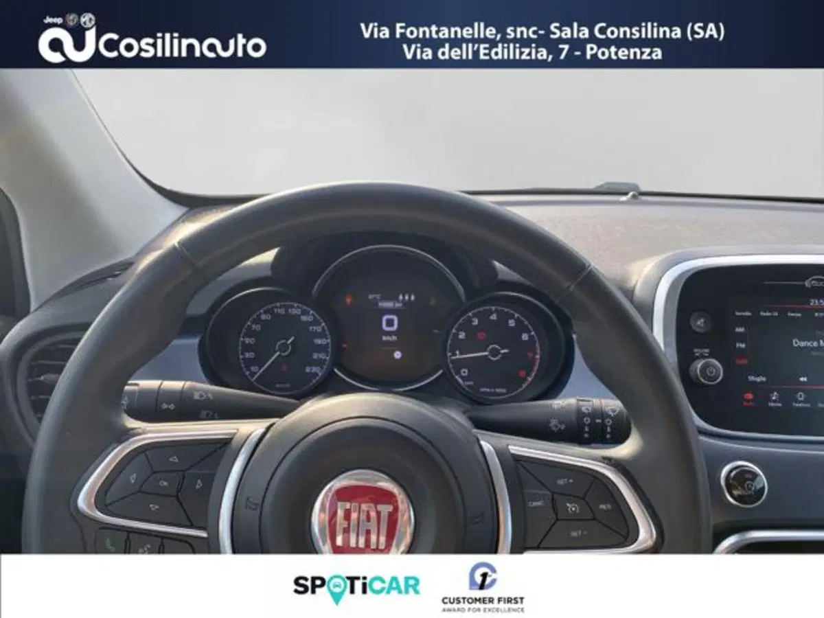 Fiat 500X usata a Salerno (14)