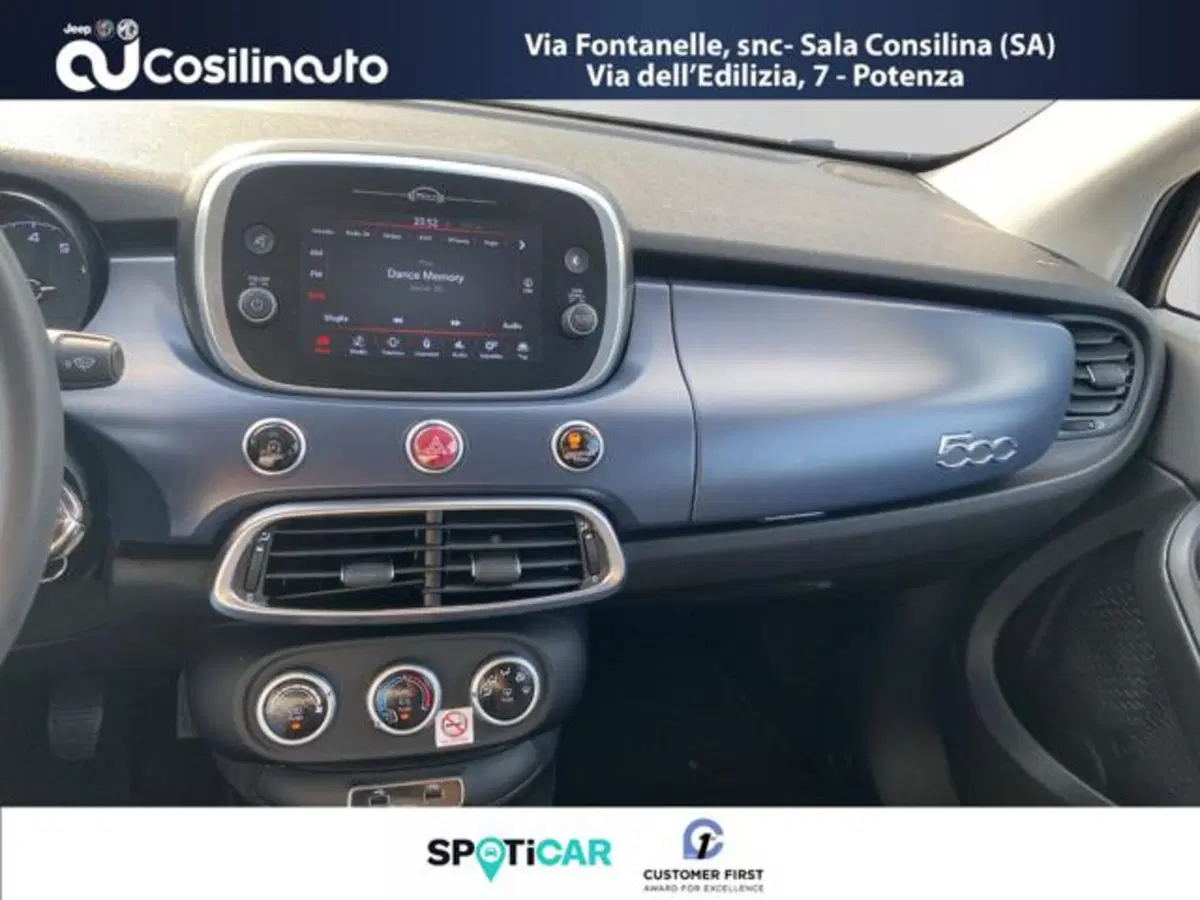 Fiat 500X usata a Salerno (15)