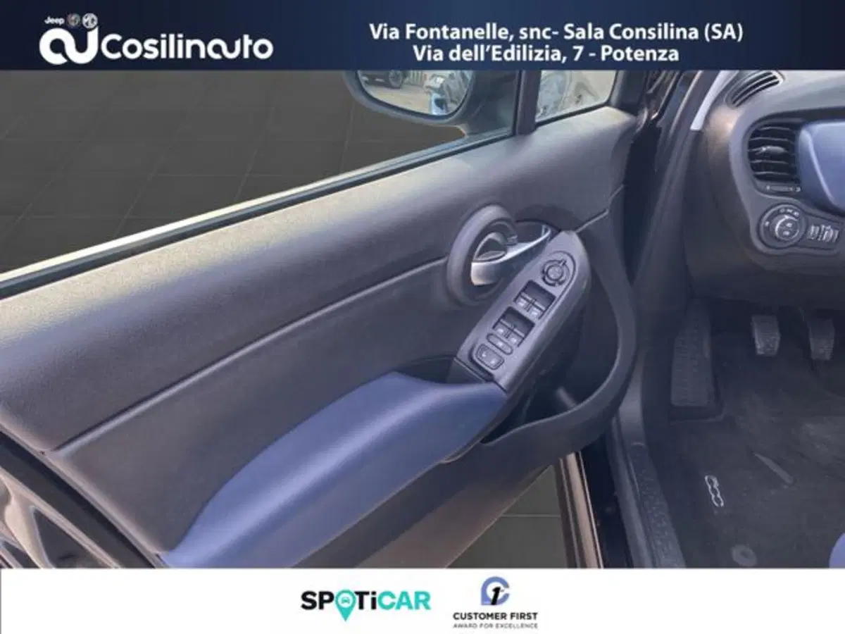 Fiat 500X usata a Salerno (16)