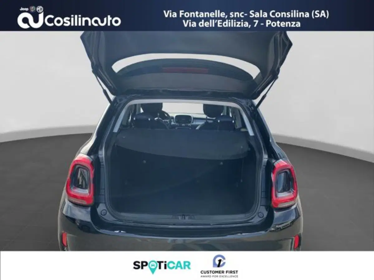 Fiat 500X usata a Salerno (17)