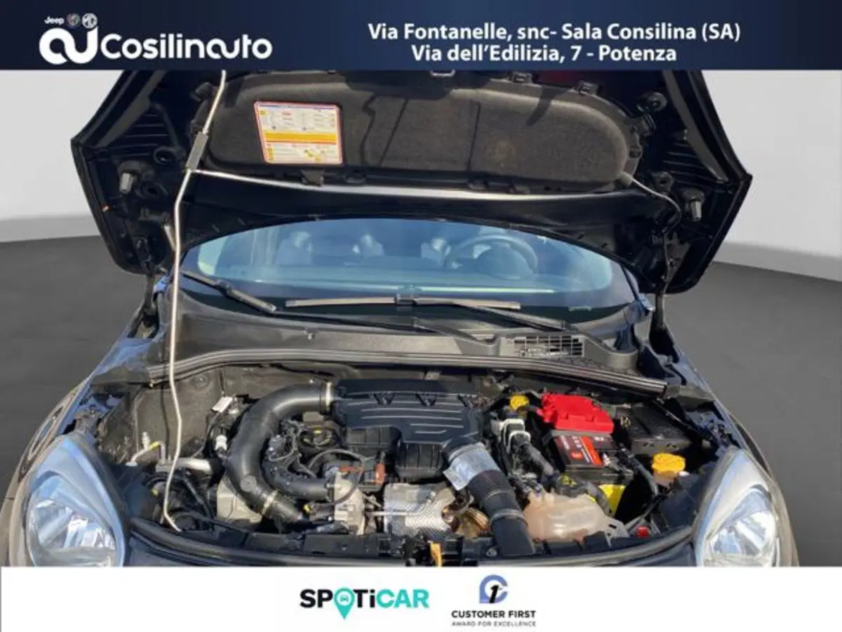 Fiat 500X usata a Salerno (18)